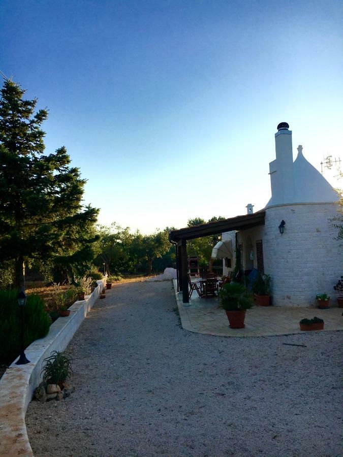 Bed and Breakfast Il Trullo Di Giulietta Impalata Екстер'єр фото