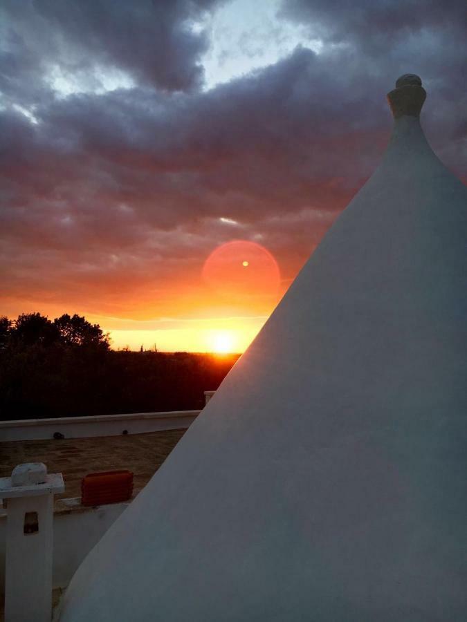 Bed and Breakfast Il Trullo Di Giulietta Impalata Екстер'єр фото