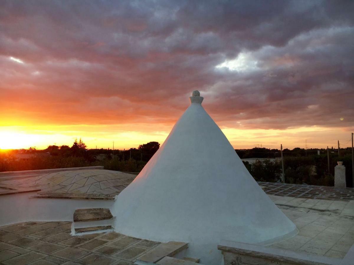 Bed and Breakfast Il Trullo Di Giulietta Impalata Екстер'єр фото