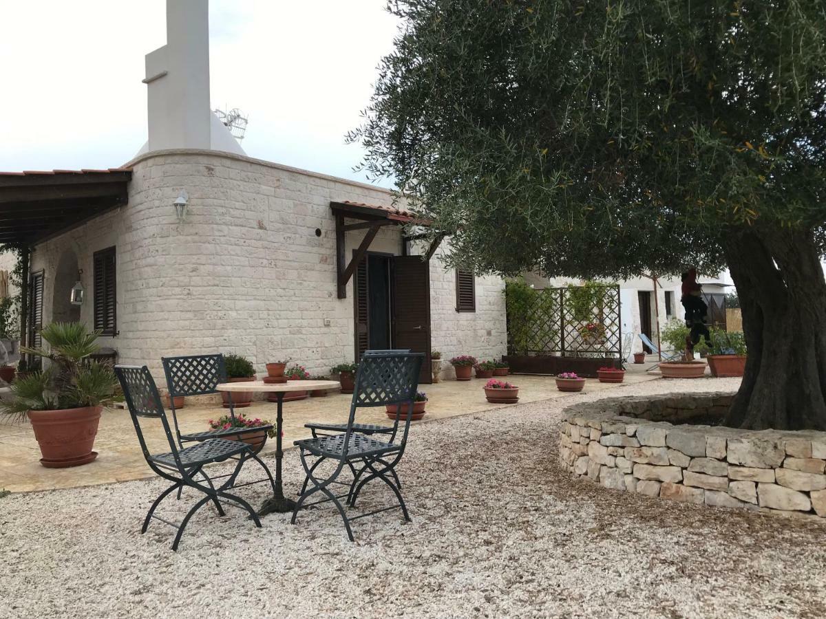Bed and Breakfast Il Trullo Di Giulietta Impalata Екстер'єр фото