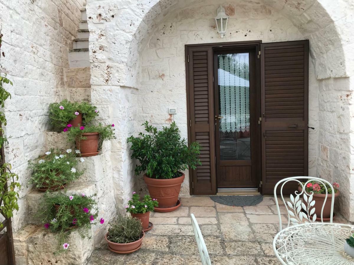Bed and Breakfast Il Trullo Di Giulietta Impalata Екстер'єр фото