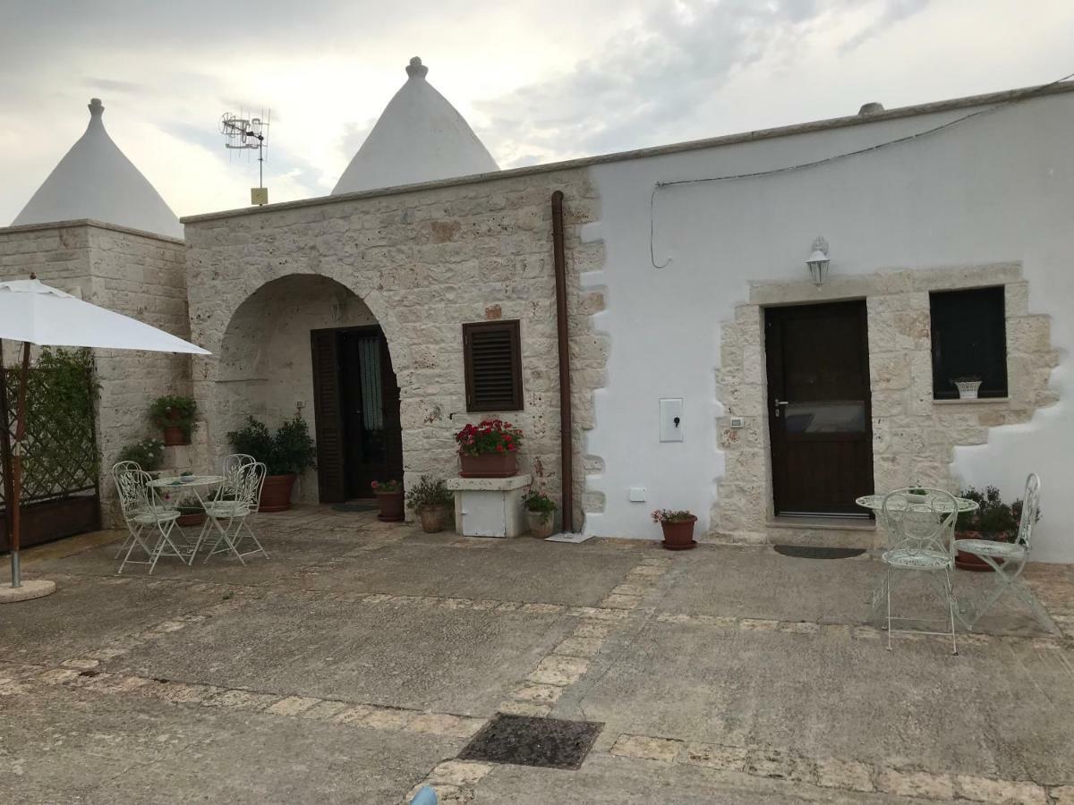 Bed and Breakfast Il Trullo Di Giulietta Impalata Екстер'єр фото