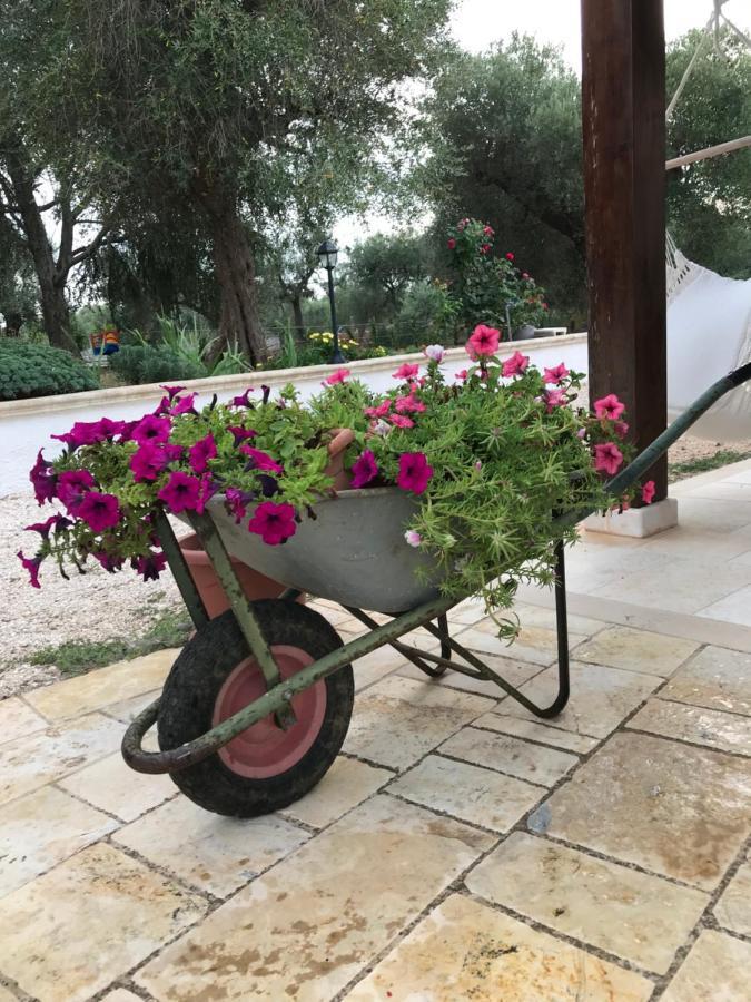 Bed and Breakfast Il Trullo Di Giulietta Impalata Екстер'єр фото
